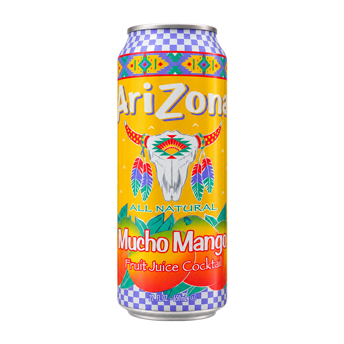 ARIZONA MUCHO MANGO FRUCHTSAFTCOCKTAIL 650 ML