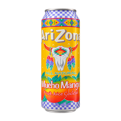 ARIZONA MUCHO MANGO FRUCHTSAFTCOCKTAIL 650 ML