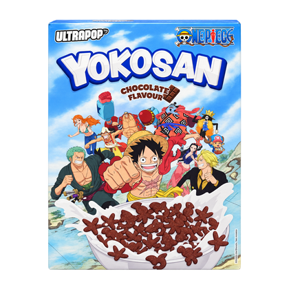 ULTRAPOP YOKOSAN ONE PIECE SCHOKOLADENGESCHMACK 350 G