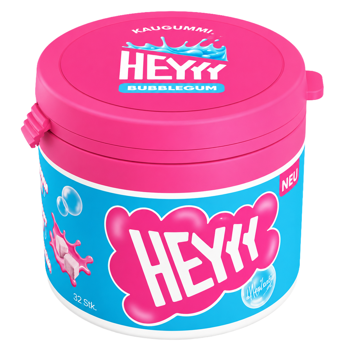 HEYYY GUMS KAUGUMMI BUBBLEGUM 68G