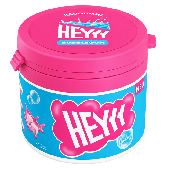 HEYYY GUMS KAUGUMMI BUBBLEGUM 68G