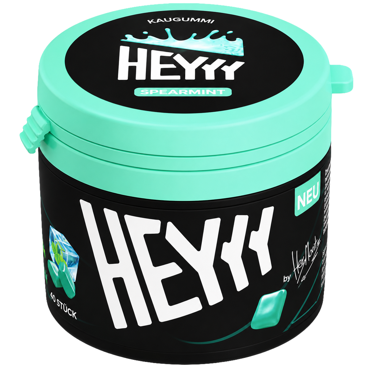 HEYYY KAUGUMMI SPEARMINT 68G