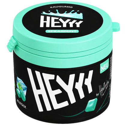 HEYYY KAUGUMMI SPEARMINT 68G