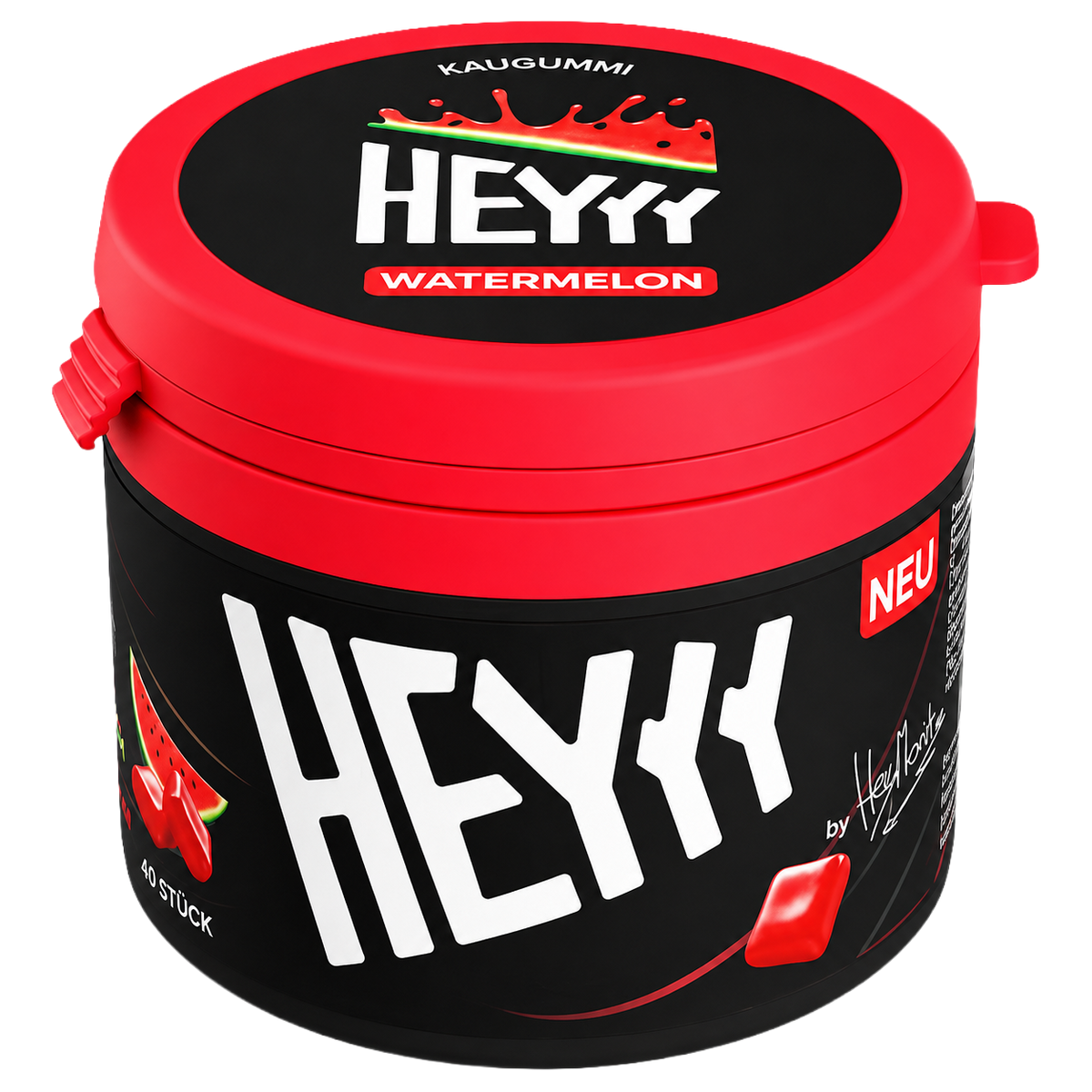 HEYYY KAUGUMMI WATERMELON 68G