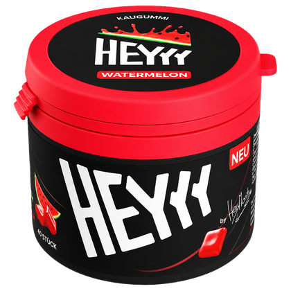 HEYYY KAUGUMMI WATERMELON 68G