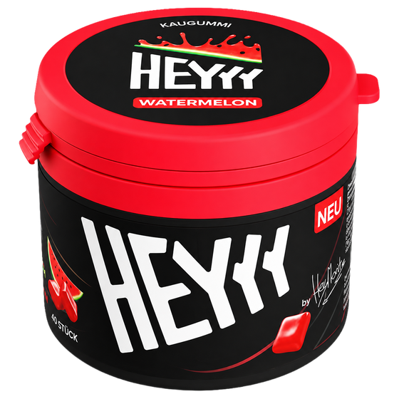 HEYYY KAUGUMMI WATERMELON 68G