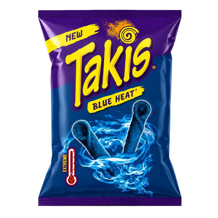 TAKIS BLUE HEAT 100G