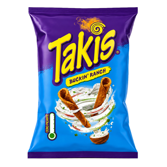 TAKIS BUCKIN’ RANCH 100G