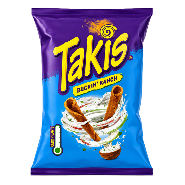 TAKIS BUCKIN’ RANCH 100G