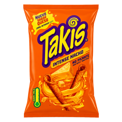TAKIS INTENSE NACHO 100G