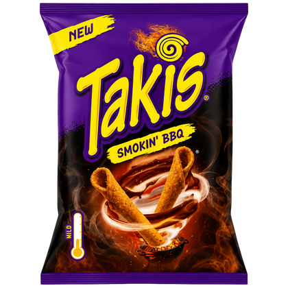 TAKIS SMOKIN' BBQ 100 G